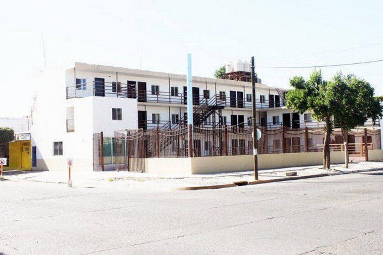 Maxihotel Los Mochis Exterior photo
